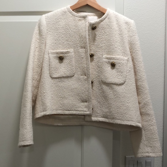Ba&sh Meredith tweed jacket - Picture 1 of 7